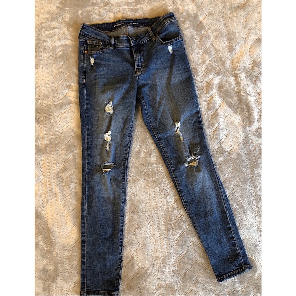 Mid-Rise Rockstar Super Skinny Jeans S-4P